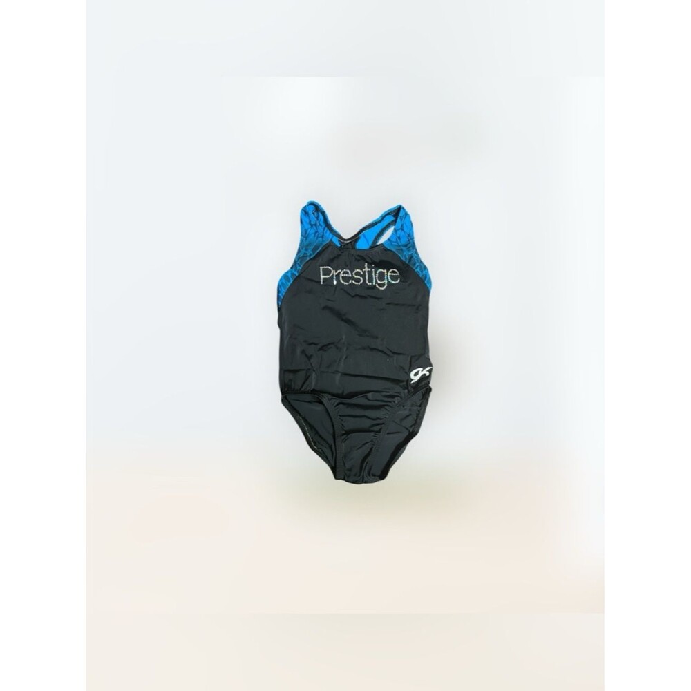 GK Elite Girl Leotard CM Sz M